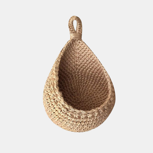 Paniers De Rangement Suspendus Tissés À La Main Pour Cuisine, Fruits Et Légumes Avec Style Rustique Storage Baskets Electro Paris S