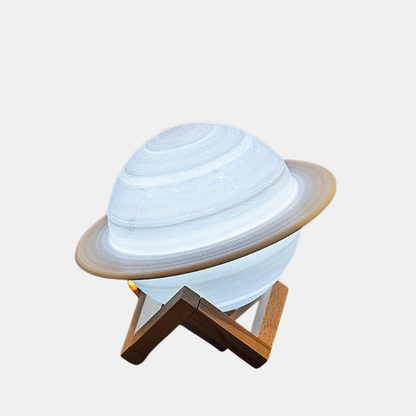 Lampe Planète Avec Anneaux Pour Ambiance Céleste Et Décoration Astronomique Intérieure Lampe de table Electro Paris S