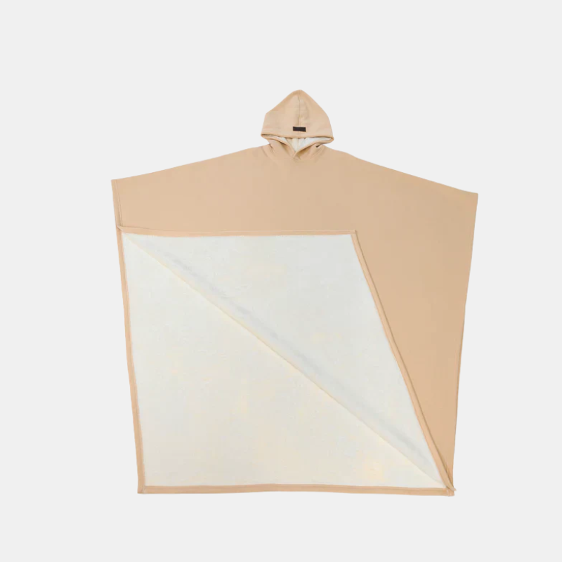 Couverture À Capuche Oversize Douce Et Confortable Pour Moments De Détente Et Journées Cocooning Hoodies Electro Paris Beige Une taille