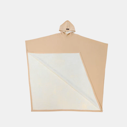 Couverture À Capuche Oversize Douce Et Confortable Pour Moments De Détente Et Journées Cocooning Hoodies Electro Paris Beige Une taille