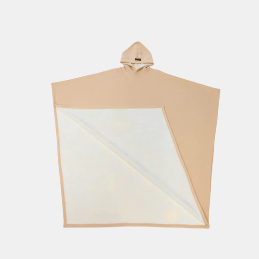 Couverture À Capuche Oversize Douce Et Confortable Pour Moments De Détente Et Journées Cocooning Hoodies Electro Paris Beige Une taille