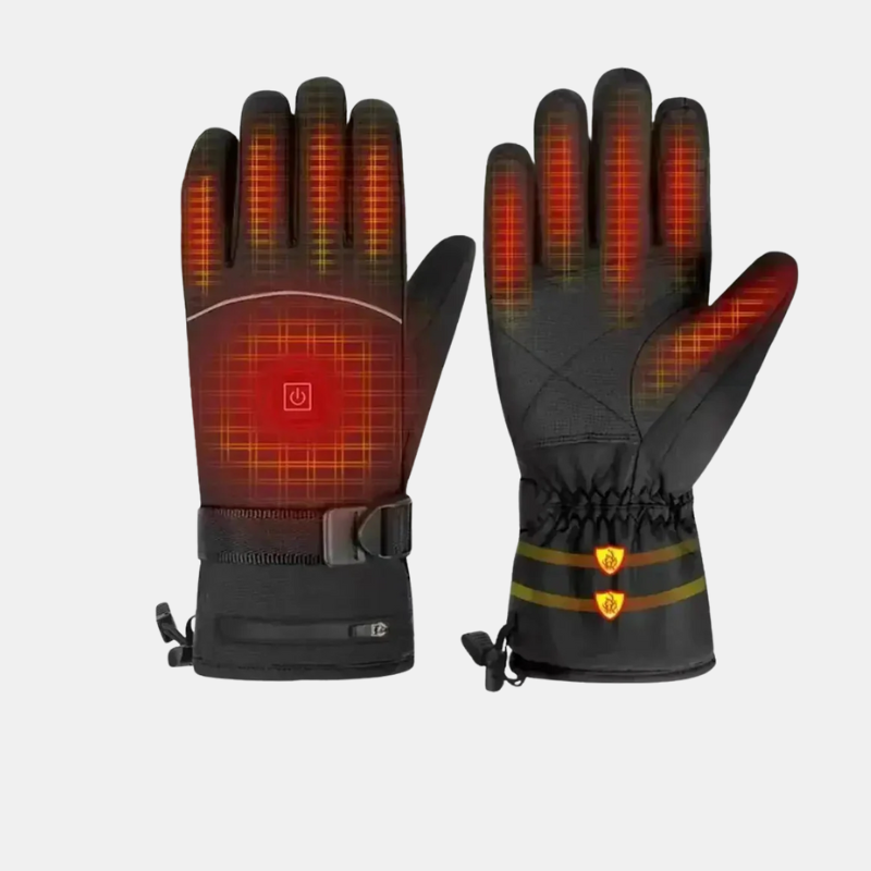 Gants Chauffants Électriques Imperméables Avec 3 Niveaux De Température Gloves Electro Paris Type 1 : Remplacer les piles 3 piles AA S