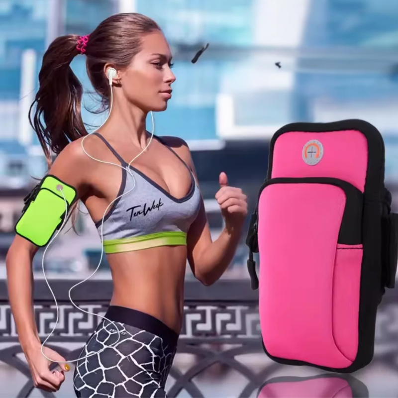 Brassard De Sport Pour Téléphone Léger Et Respirant Pour Entraînements Et Activités Extérieures Mobile bag Electro Paris
