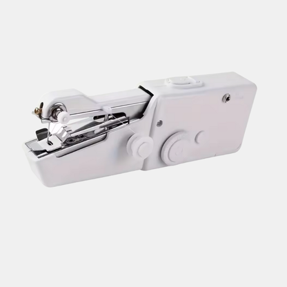 Machine À Coudre Portable À Main Pour Réparations Rapides Et Couture Du Quotidien Portable sewing machine Electro Paris Blanc