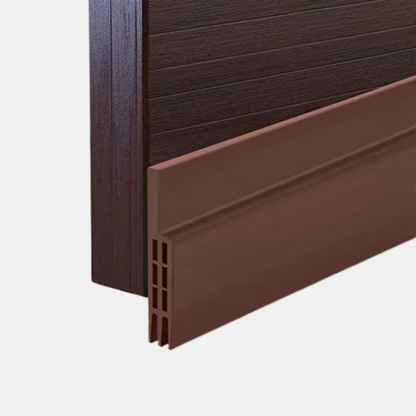 Joint D’Étanchéité Pour Portes Anti-Courants D’Air Et Isolation Acoustique Domestique Door strip Electro Paris Marron