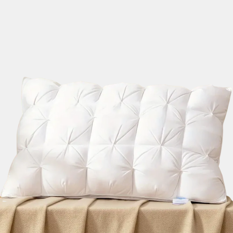 Oreiller en Duvet d’Oie – Confort Absolu pour un Sommeil de Luxe Pillow Electro Paris Blanc