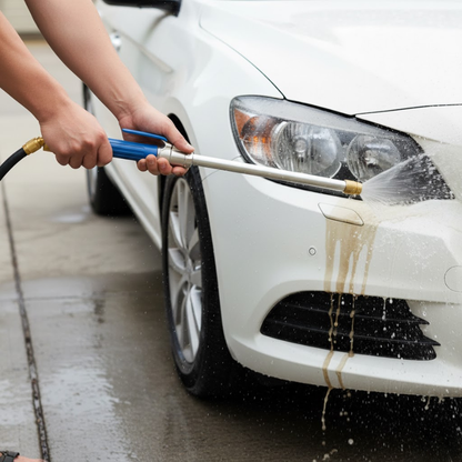 Pistolet De Nettoyage Haute Pression Sans Électricité Pour Entretien Extérieur Puissant Et Rapide Pressure washer Electro Paris