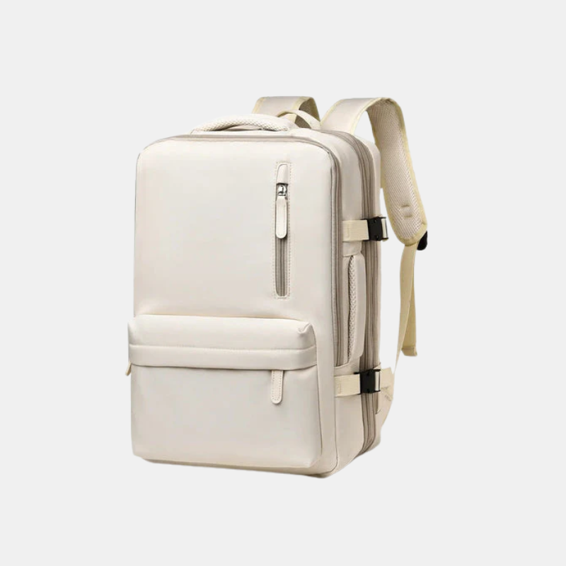 Sac À Dos Imperméable En Polyester Renforcé Pour Travail Et Aventure Backpack Electro Paris Blanc