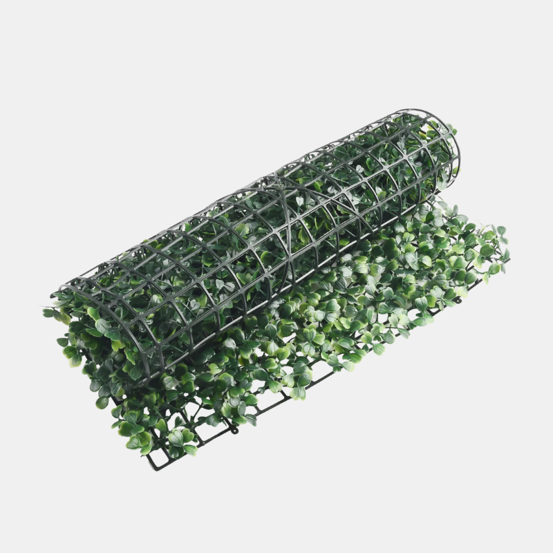 Gazon Artificiel Avec Feuillage 3D Réaliste Et Cadre En Bois Pour Jardin Et Balcon Garden Decor Electro Paris Vert 1 Pièce