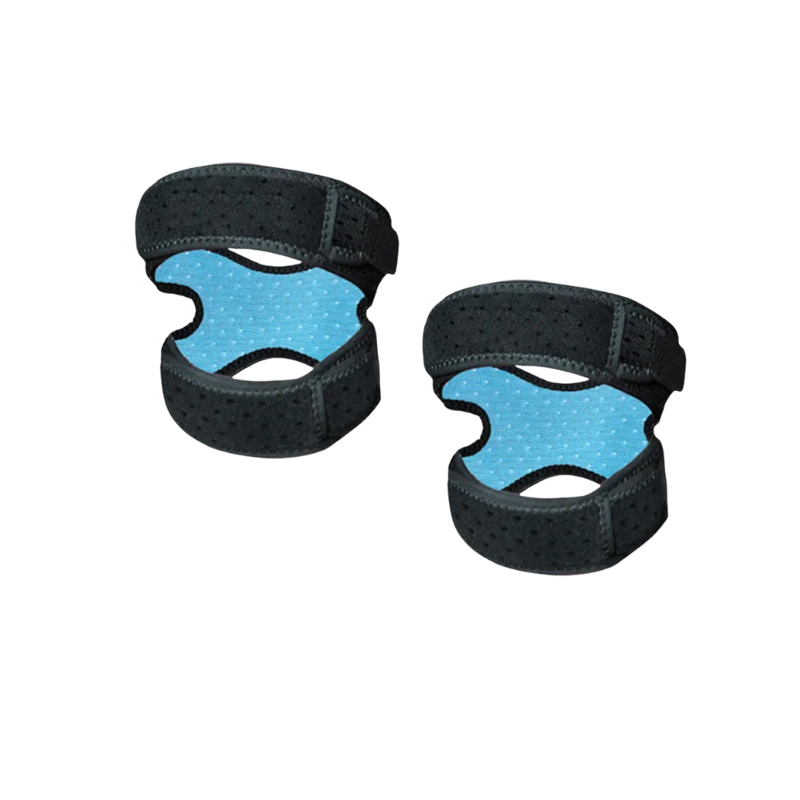 Bandage Pour Genou Support À Double Sangle Pour Activité Et Récupération Knee brace Electro Paris