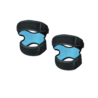 Bandage Pour Genou Support À Double Sangle Pour Activité Et Récupération Knee brace Electro Paris