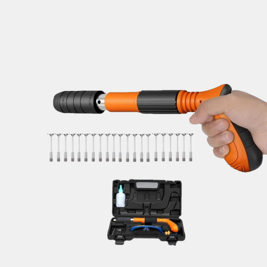 Cloueuse Pneumatique De Précision Pour Travaux De Bricolage Rapides Et Efficaces Air nail gun Electro Paris Modèle + 50 clous
