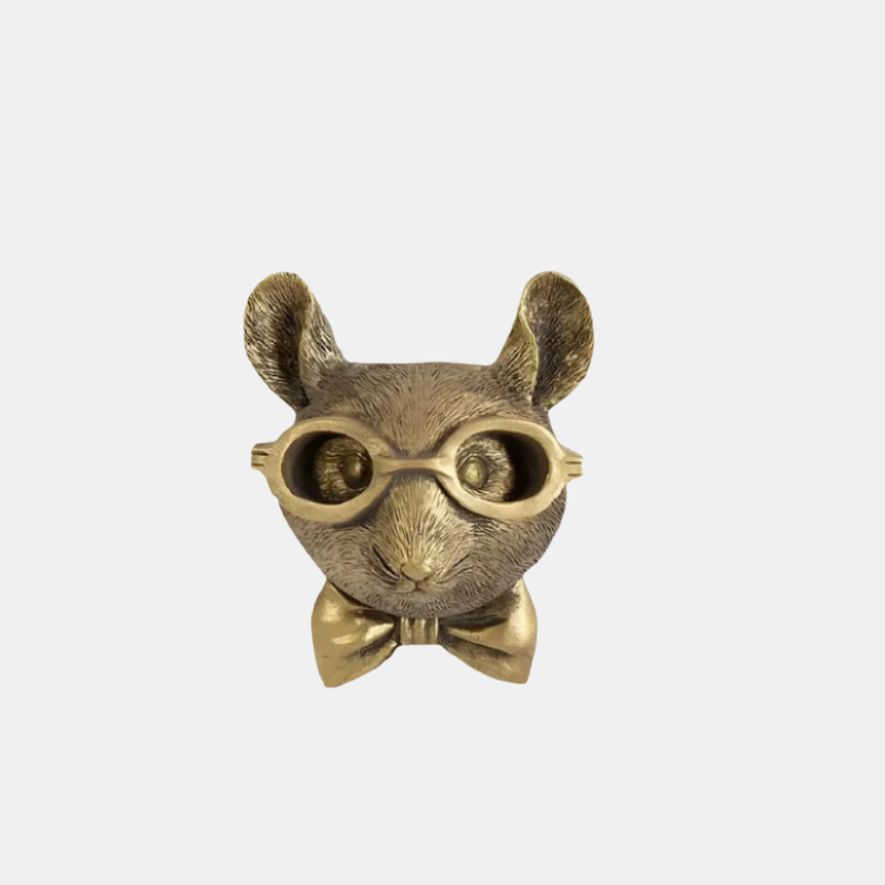 Sculpture Murale Animalière En Résine Avec Crochet Décoratif