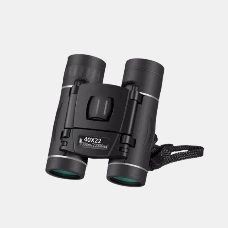 Jumelles Haute Définition 40x22 Pour Observation Extérieure Et Aventures En Plein Air Binocular Electro Paris Noir