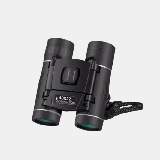 Jumelles Haute Définition 40x22 Pour Observation Extérieure Et Aventures En Plein Air Binocular Electro Paris Noir