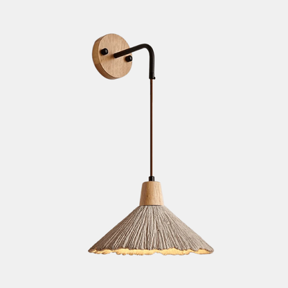 Applique Murale En Bois Massif Texturé Style Milieu Du Siècle Pour Intérieurs Chaleureux Et Élégants Wall Light Fixtures Electro Paris A