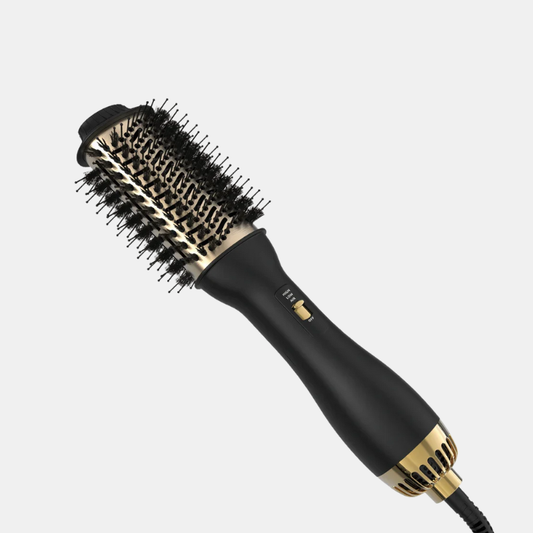Brosse à cheveux soufflante et volumisante 2.0 – Pour Un Volume Parfait et une Brillance Durable Toute la Journée Beauty & Personal Care Electro Paris Or