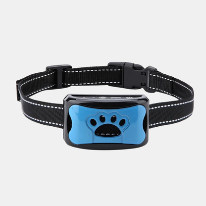 Collier Anti-Aboiement Intelligent Pour Chien - Sûr, Réglable Et Efficace Pet Accessories Electro Paris Bleu