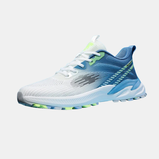 Baskets Sportives En Mesh Respirant Pour Un Confort Optimal Et Des Performances Améliorées Sneakers Electro Paris Bleu clair 40