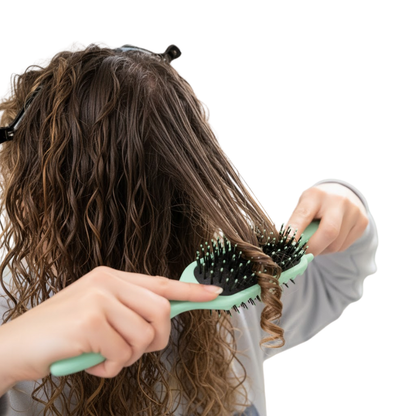 Brosse Cheveux Définition De Boucles Sans Frisottis Pour Tous Types De Cheveux Avec Poignée Ergonomique Hair styling tool Electro Paris