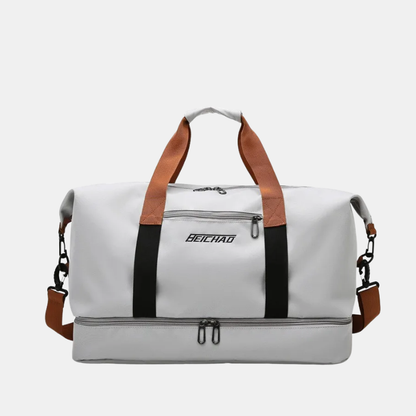 Sac De Sport Multifonction Avec Compartiment À Chaussures Et Espace Pour Vêtements Mouillés Black Friday Deal Travel bag Electro Paris