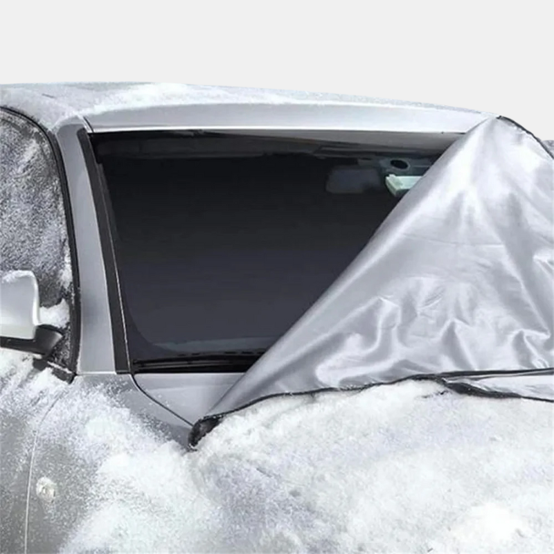 Couverture Magnétique Pour Pare-Brise Résistante À La Neige Et Aux Intempéries Pour Une Protection Hivernale Optimale Car accessories Electro Paris Pare-brise Avant