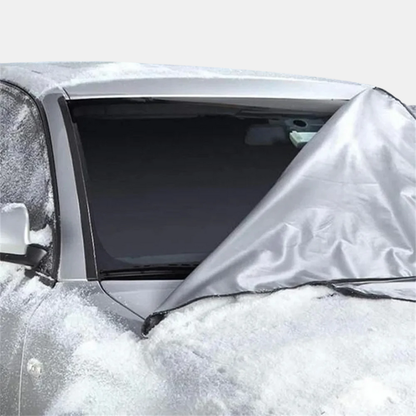 Couverture Magnétique Pour Pare-Brise Résistante À La Neige Et Aux Intempéries Pour Une Protection Hivernale Optimale Car accessories Electro Paris Pare-brise Avant