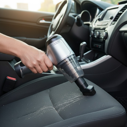 Aspirateur Sans Fil Puissant Avec Haute Aspiration Pour Maison Et Voiture Car vaccuum Electro Paris