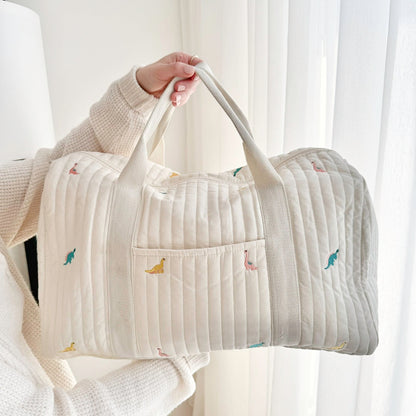 Sac Fourre-Tout Mom Essentials Duffle Avec Compartiments Pour Bébé Et Parents Doctor's bag Electro Paris