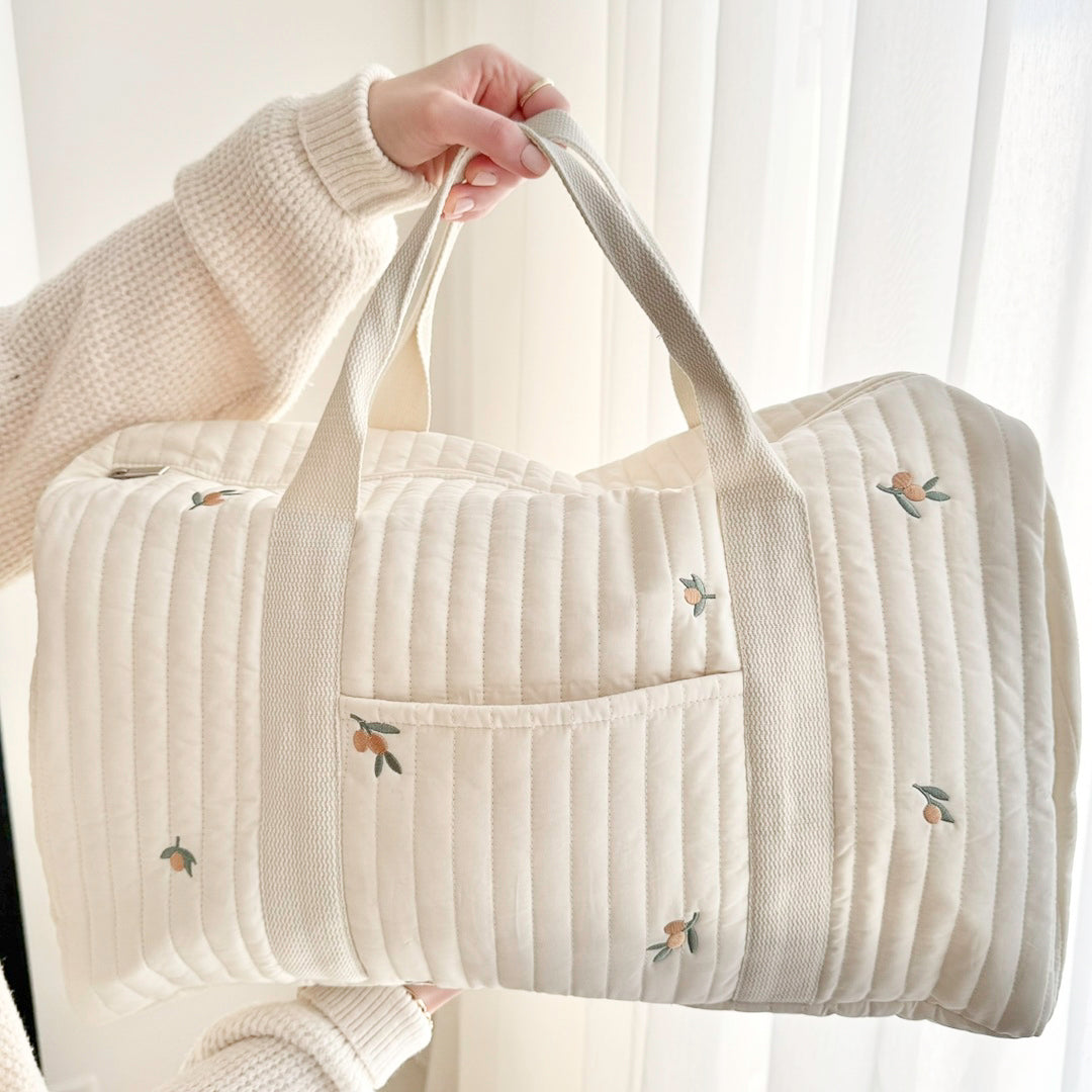 Sac Fourre-Tout Mom Essentials Duffle Avec Compartiments Pour Bébé Et Parents Doctor's bag Electro Paris Olive