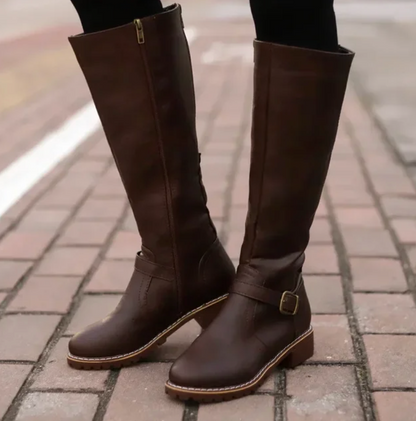 Bottes en daim femme – Bottes En Daim Pour Femme Avec Fourrure Intérieure Bottes Electro Paris