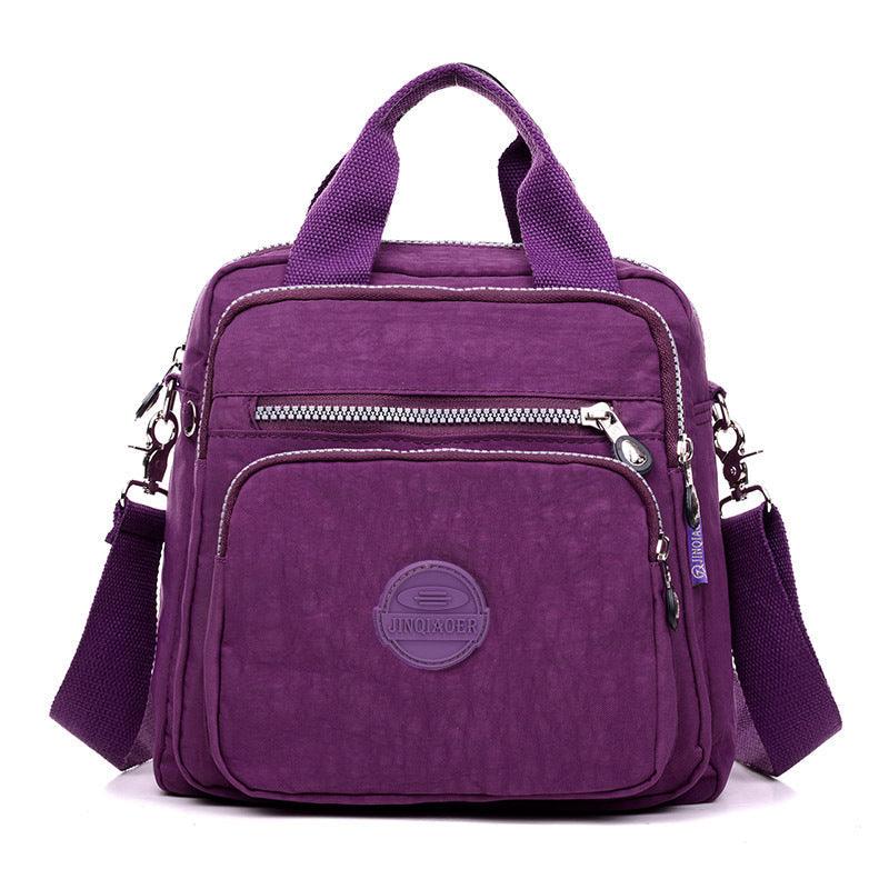 Sac Bandoulière 4-en-1 Polyvalent Pour Femme Avec Design Élégant Et Modulable Cross Body Bags Electro Paris Violet