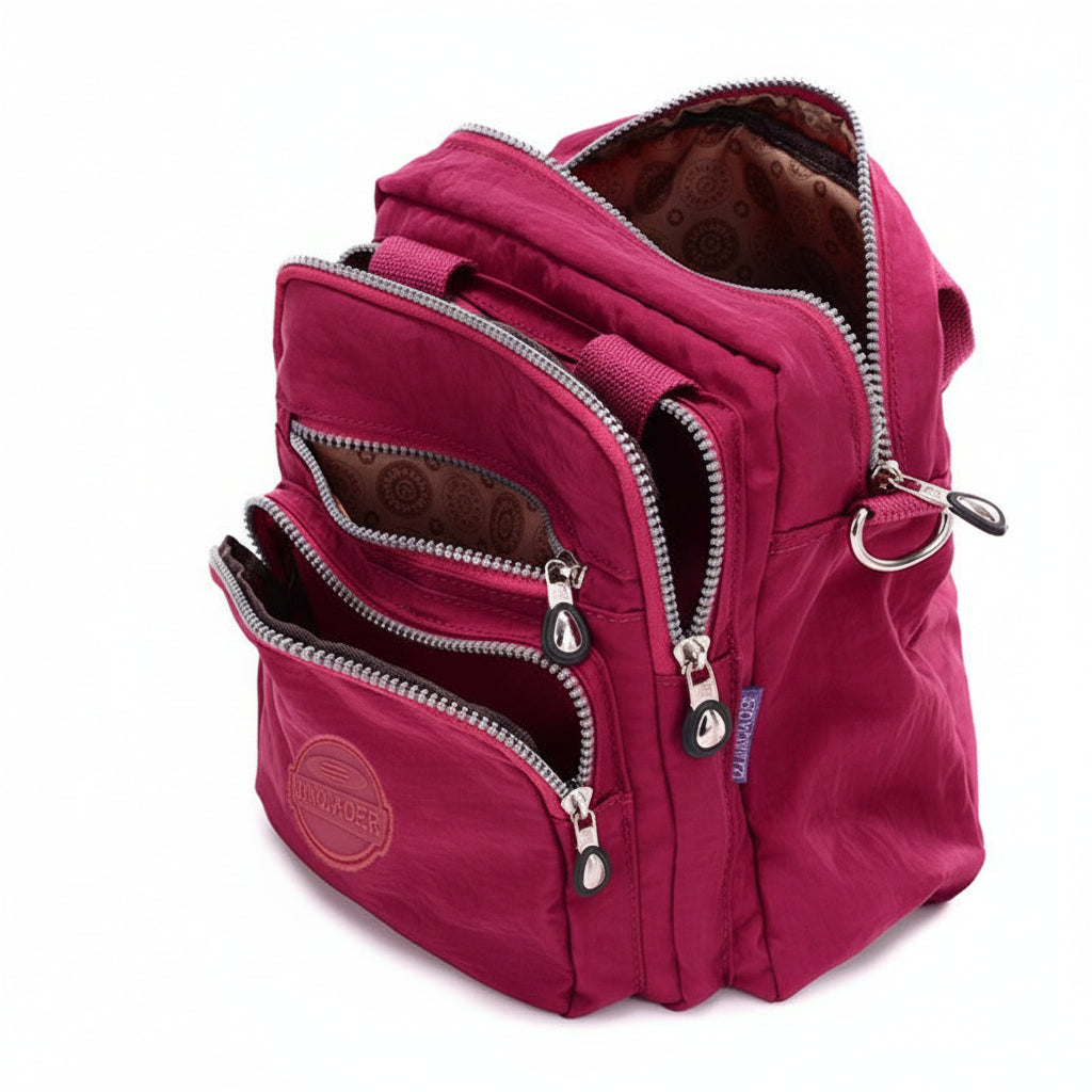 Sac Bandoulière 4-en-1 Polyvalent Pour Femme Avec Design Élégant Et Modulable Cross Body Bags Electro Paris