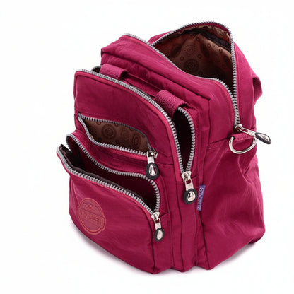 Sac Bandoulière 4-en-1 Polyvalent Pour Femme Avec Design Élégant Et Modulable Cross Body Bags Electro Paris