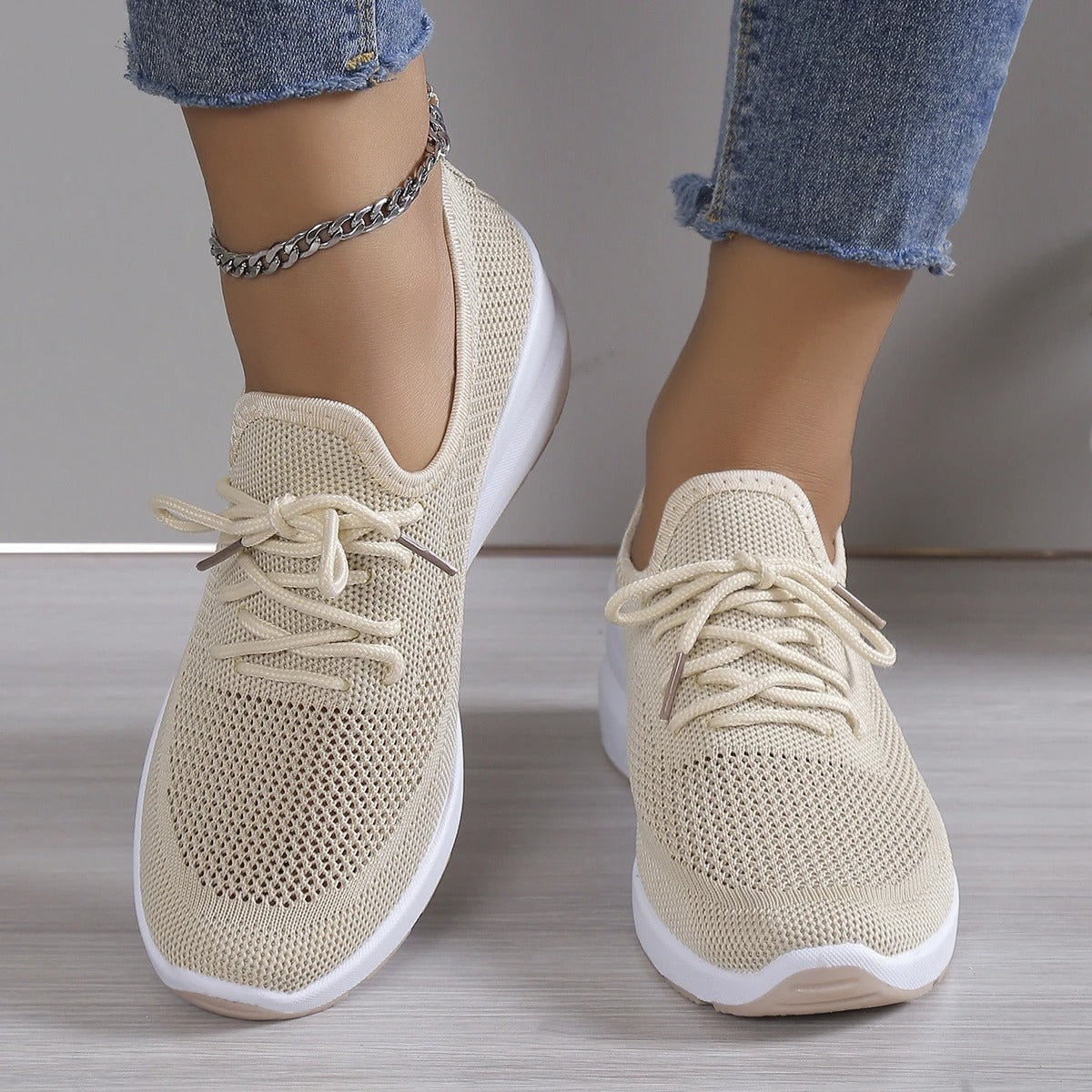 Chaussures de Confort Pour Femmes Avec Soutien Intégré Pour la Posture Fashion Sneakers Athleisure All-year Electro Paris