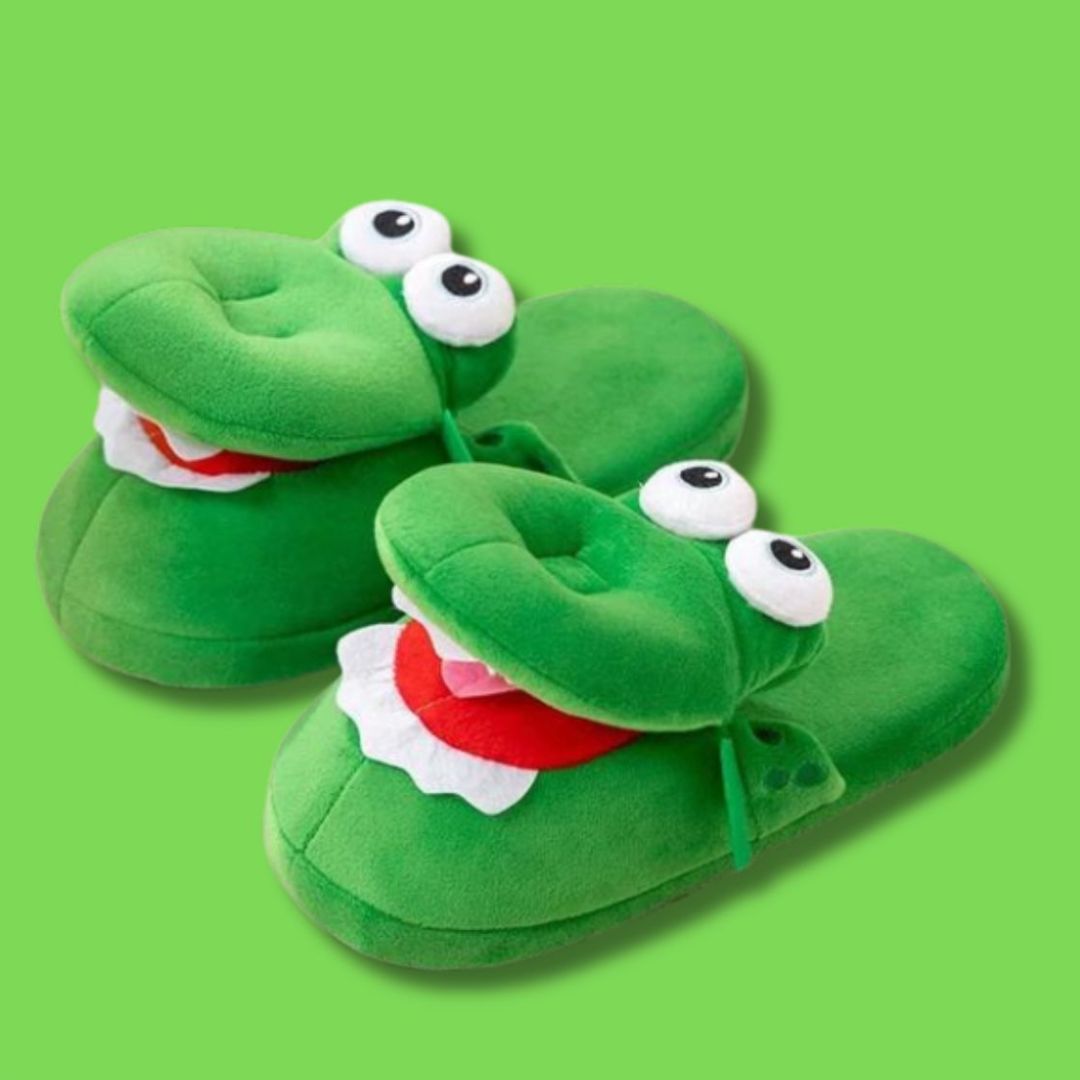 Pantoufles Croq – Ajoutez une Touche Sauvage à Vos Moments de Détente Croq Slippers Electro Paris