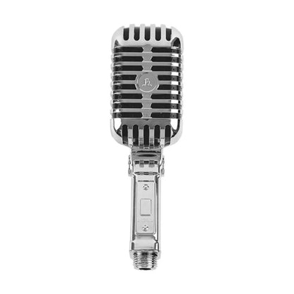 Pommeau De Douche Microphone – Douche Originale En Forme De Micro Pour Chanteurs En Herbe Microphone Shower Head Electro Paris