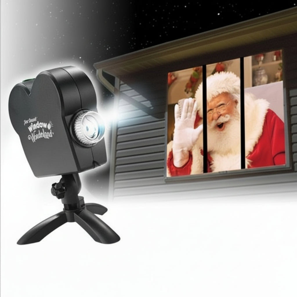 Projecteur Holographique Halloween Avec Vidéos Préchargées Et Son Intégré Pour Décorations Effrayantes Projector Electro Paris