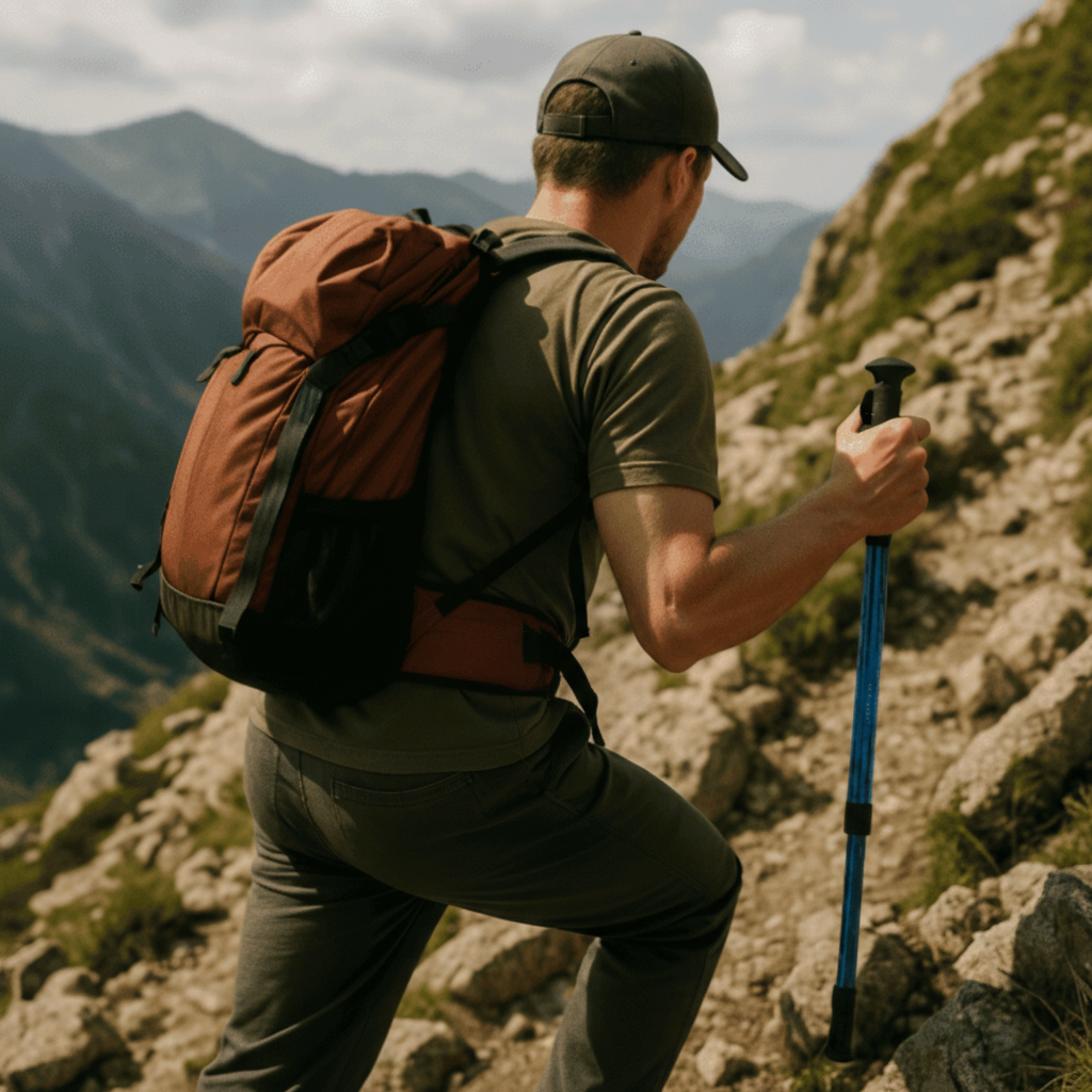 Bâtons De Randonnée Télescopiques En Aluminium Ou Carbone Pour Stabilité Et Confort En Plein Air Camping & Hiking Electro Paris