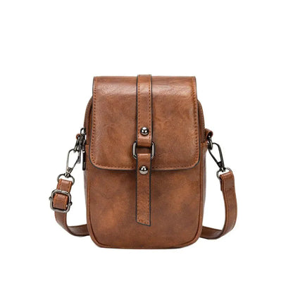 Sac en Cuir Pour Femme – Élégance Vintage et Fonctionnalité Moderne Women's bag Electro Paris