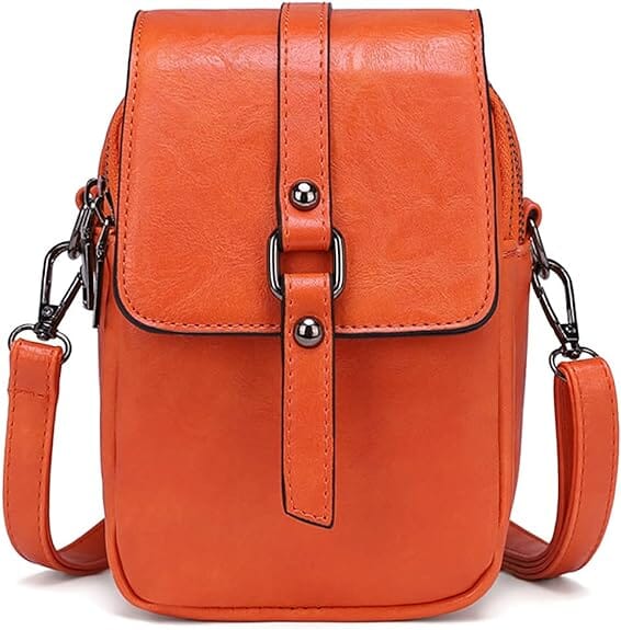 Sac en Cuir Pour Femme – Élégance Vintage et Fonctionnalité Moderne Women's bag Electro Paris