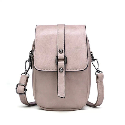 Sac en Cuir Pour Femme – Élégance Vintage et Fonctionnalité Moderne Women's bag Electro Paris Rosa