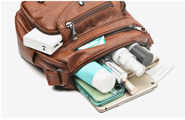 Sac En Cuir Pour Femme – Charme Vintage et Douceur Naturelle Women's bag Electro Paris