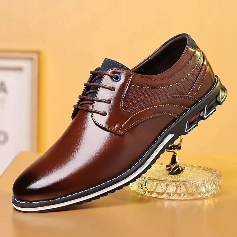 Chaussures En Cuir Pour Homme – Élégance Classique et Confort Moderne Men Shoes Electro Paris