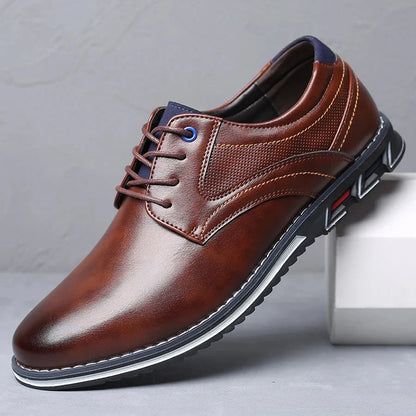 Chaussures En Cuir Pour Homme – Élégance Classique et Confort Moderne Men Shoes Electro Paris