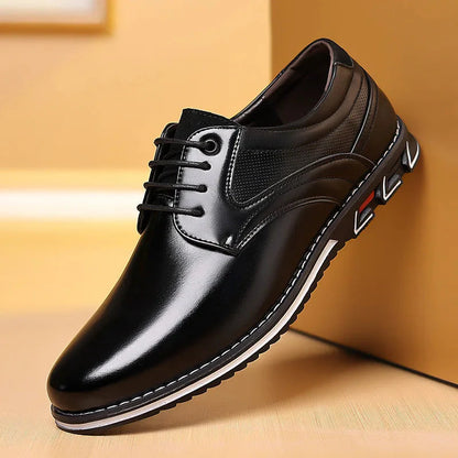 Chaussures En Cuir Pour Homme – Élégance Classique et Confort Moderne Men Shoes Electro Paris