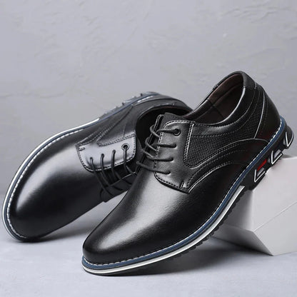 Chaussures En Cuir Pour Homme – Élégance Classique et Confort Moderne Men Shoes Electro Paris