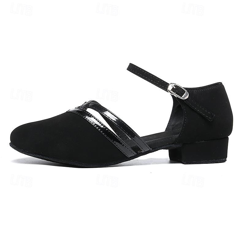 Chaussures De Danse Pour Femmes Souples Et Confortables À Talon Bas Women Shoes Electro Paris