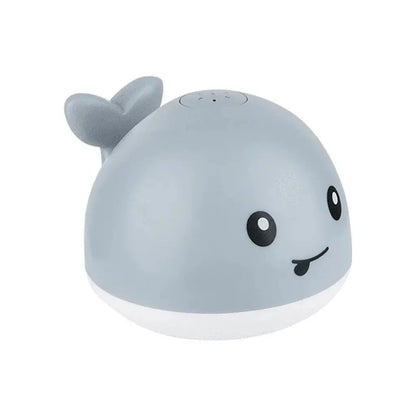 Jouet de Bain Baleine Arroseur d’eau – Jeu De Pulvérisation d’eau LED Pour Bébés Toys & Games Electro Paris Gris