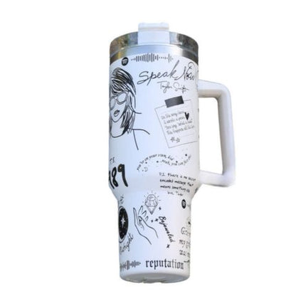 Tasse Isolante Taylor Swift Édition Limitée Pour Boissons Chaudes Et Froides tumbler Electro Paris